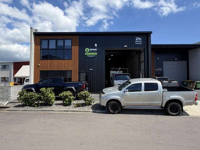 High stud warehouse in Papamoa