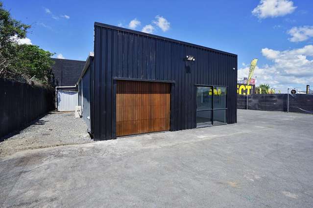 Office, & Secure Yard