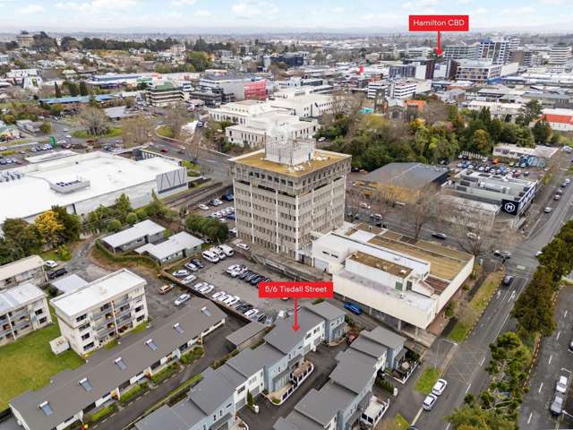 Minutes To The CBD