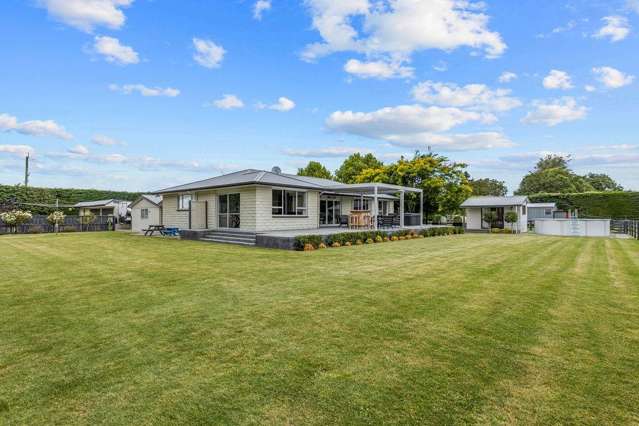 Refined lifestyle opportunity