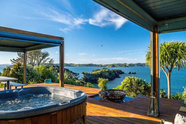 World-Class Clifftop on Your Own Private Island