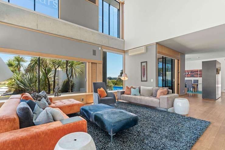 A seven-bedroom estate known as The House of Literature in Ponotahi, in the Wairarapa, has sold for $5.27m. Photo / Supplied