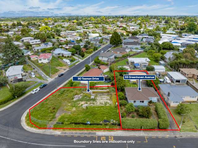 Rare Dual Development Sites in Papakura