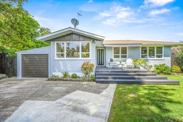 Private urban oasis with a large entertaining area