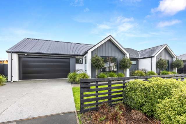 Striking 3 bedroom home in popular halswell