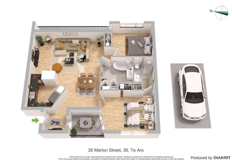 36/26 Marion Street Te Aro_16