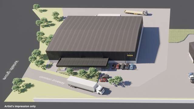 Brand New Kenepuru Warehouse