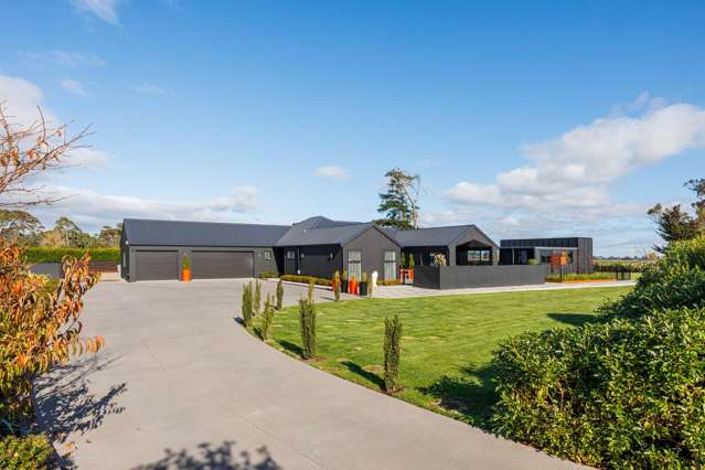 A masterclass in luxury entertaining
