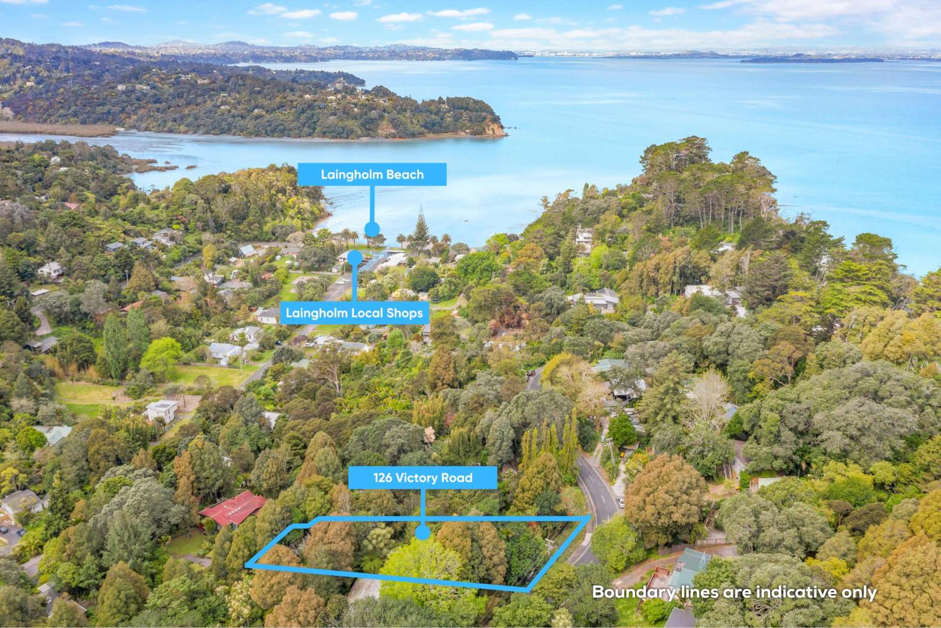 126 Victory Road Laingholm Waitakere City Houses for Sale One Roof