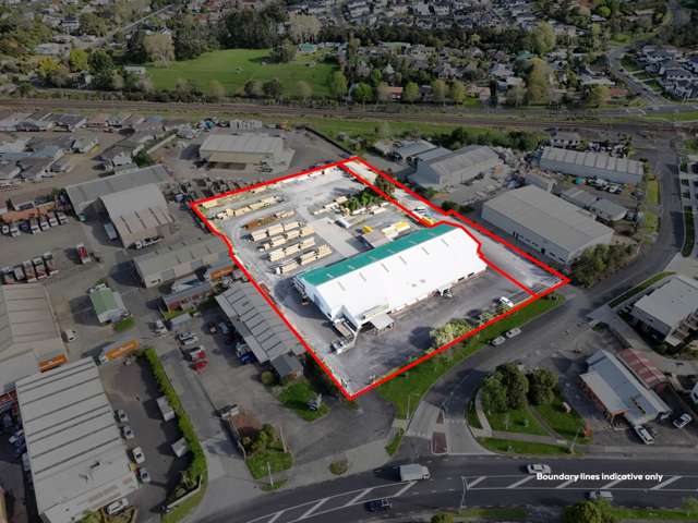 LARGE WEST AUCKLAND INDUSTRIAL YARD