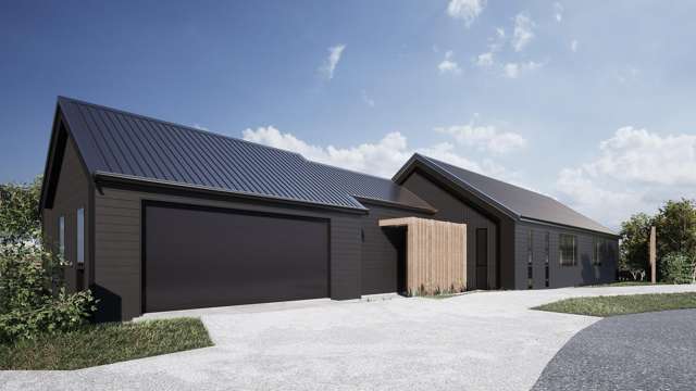 Lot 6, Conmara Estate, Clevedon, NZ | House And Land | Obsidian Deluxe