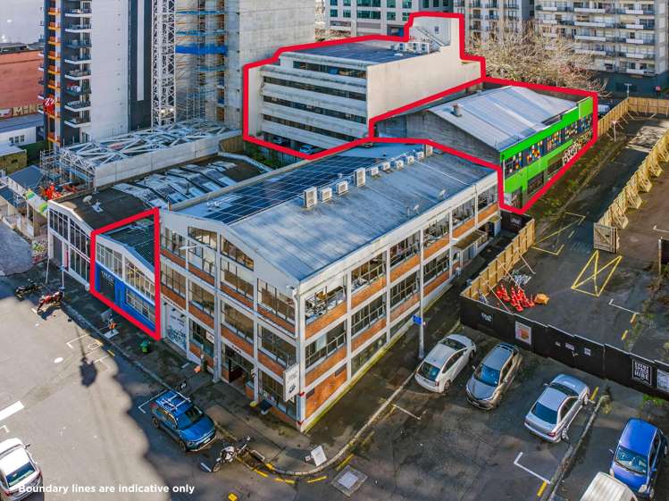 40 Airedale Street and 65-69 and 71 Wakefield Street Auckland Central_0