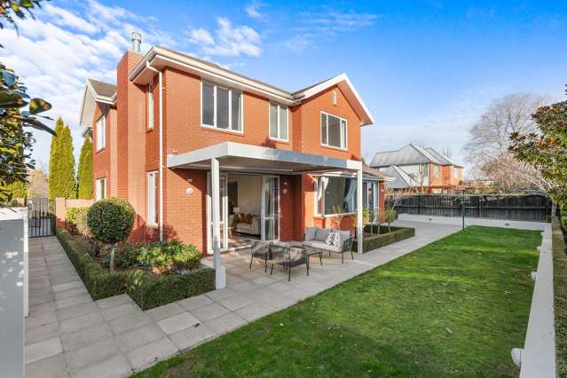 School Zone Grandeur, Refined Modern Living