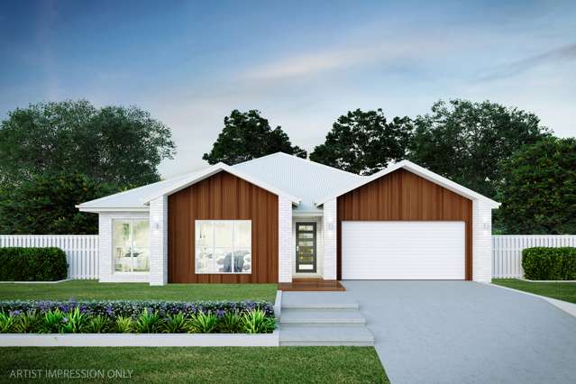 Milford 256 Manuka Facade – House & Land Concept