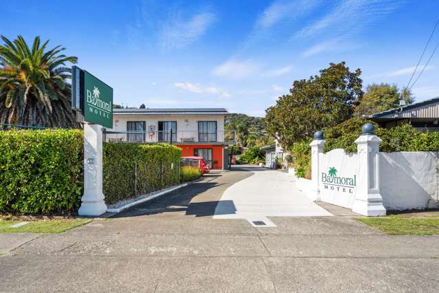 Long-term leased motel investment