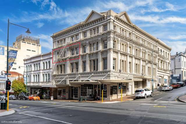 Historic charm meets modern City living