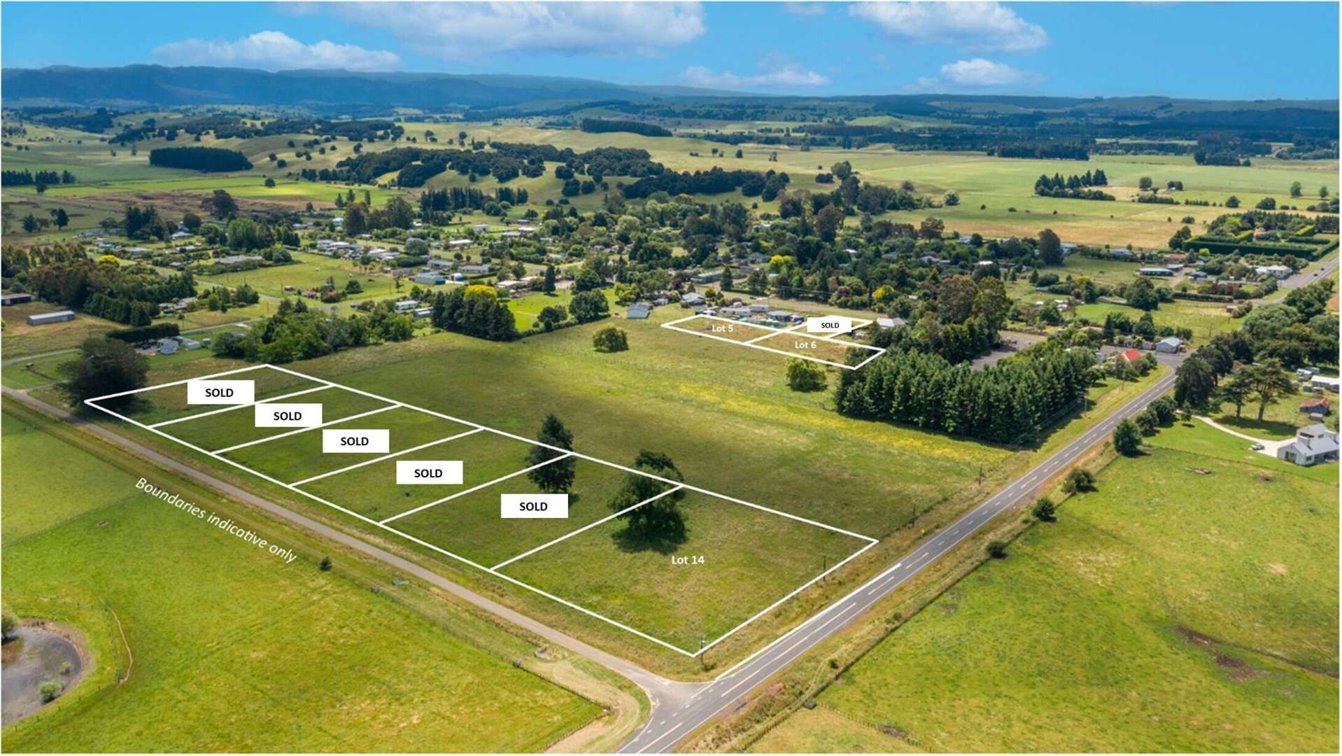 Lot Lot 14, Sedgwick Street and Lots 3,5,6 Owen Street Tikokino_0