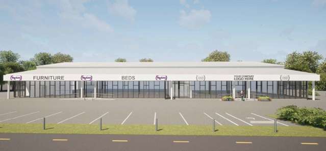 Timaru Showroom Opportunity