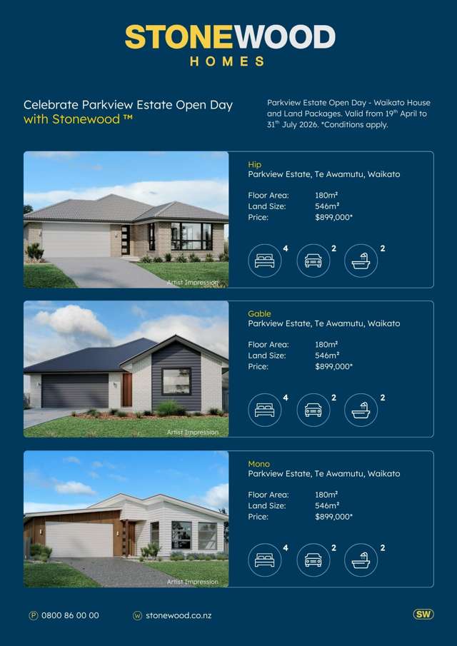 Parkview Estate Te Awamutu_2