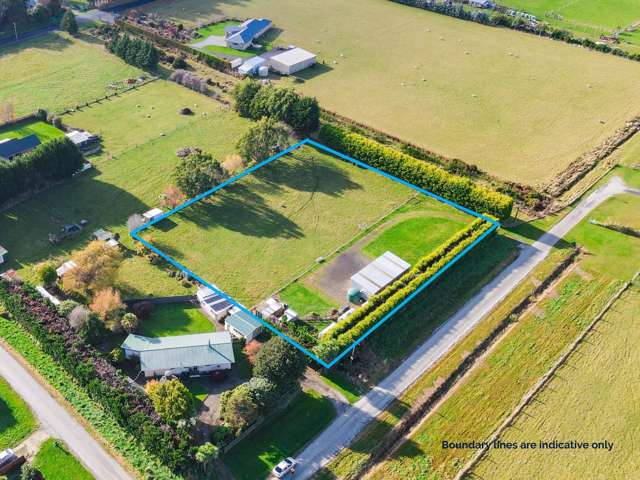 5-Star Shed & Lifestyle Land