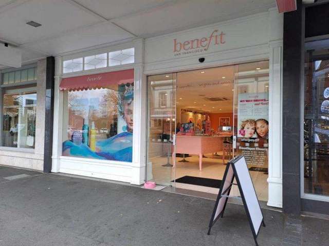 BOUTIQUE RETAIL AVAILABLE