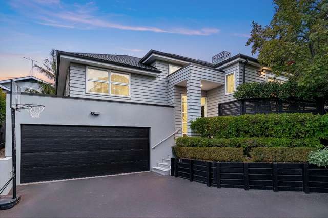 Easy Living On Remuera's Northern Slopes