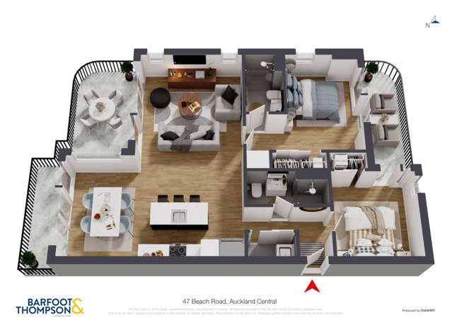 1406/47 Beach Road City Centre_1