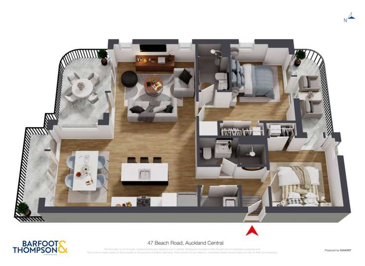 1406/47 Beach Road City Centre_16