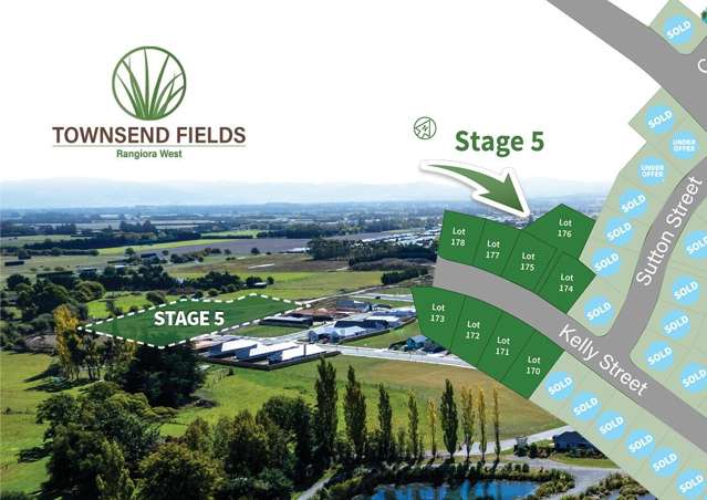 Townsend Fields - Stage 4 & 5 Available Now!
