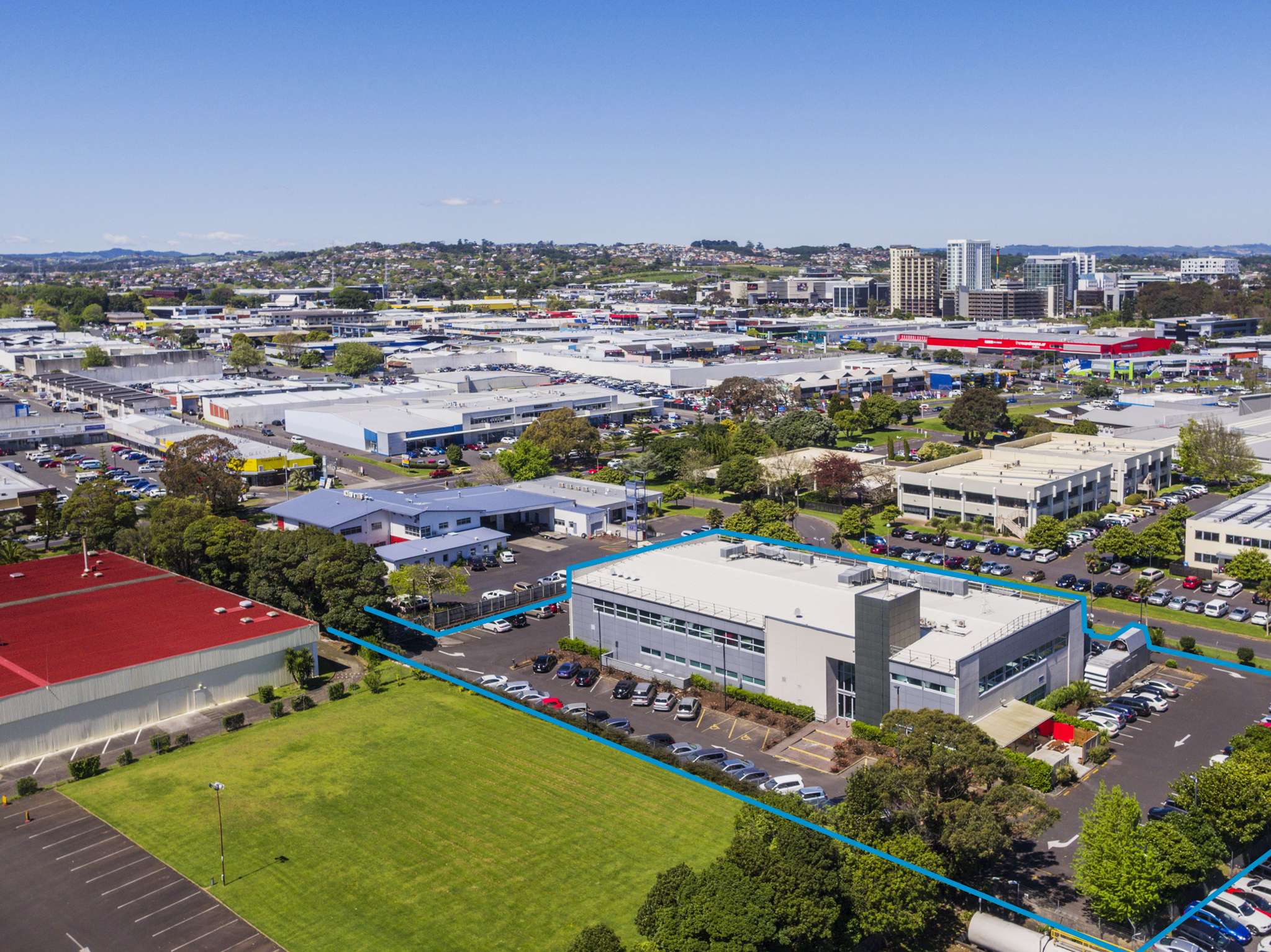 Manukau office and data centre fully leased to Vodafone