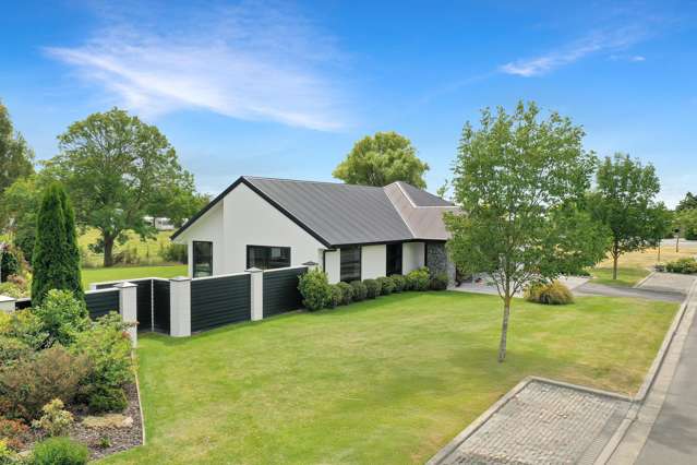 Refined Living In A Contemporary Setting