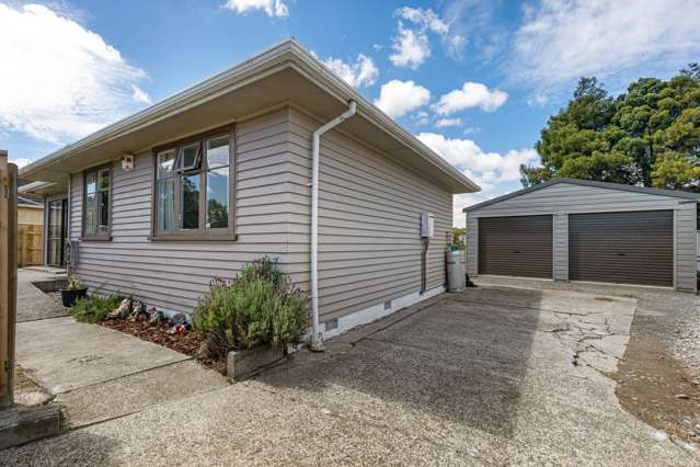 Four bedrooms with 60m2 garaging