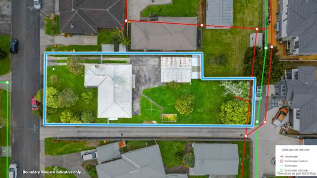 Prime Potential in Papatoetoe - 868m² Developm...