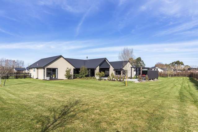 Executive Living in the Heart of Ohoka