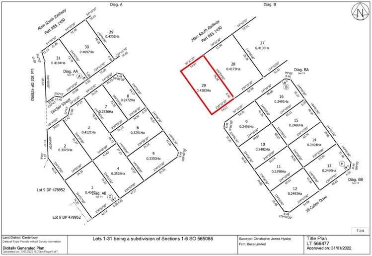 Stage 2/Lot 29 Ashburton Business Estate Ashburton_1