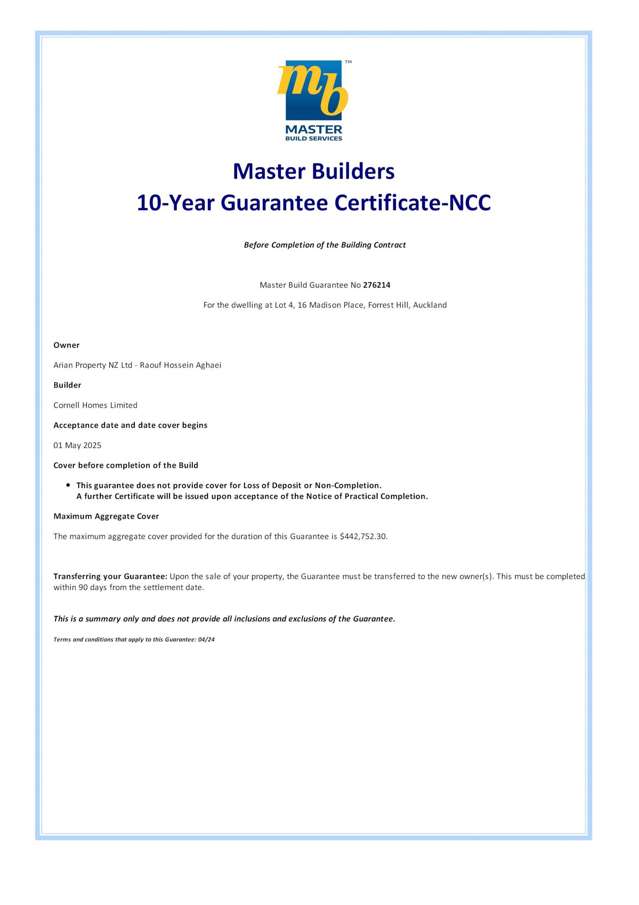 4/ 16 Madison Place Forrest Hill_3