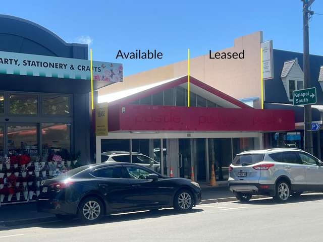 Prime Retail in the Heart of Rangiora.