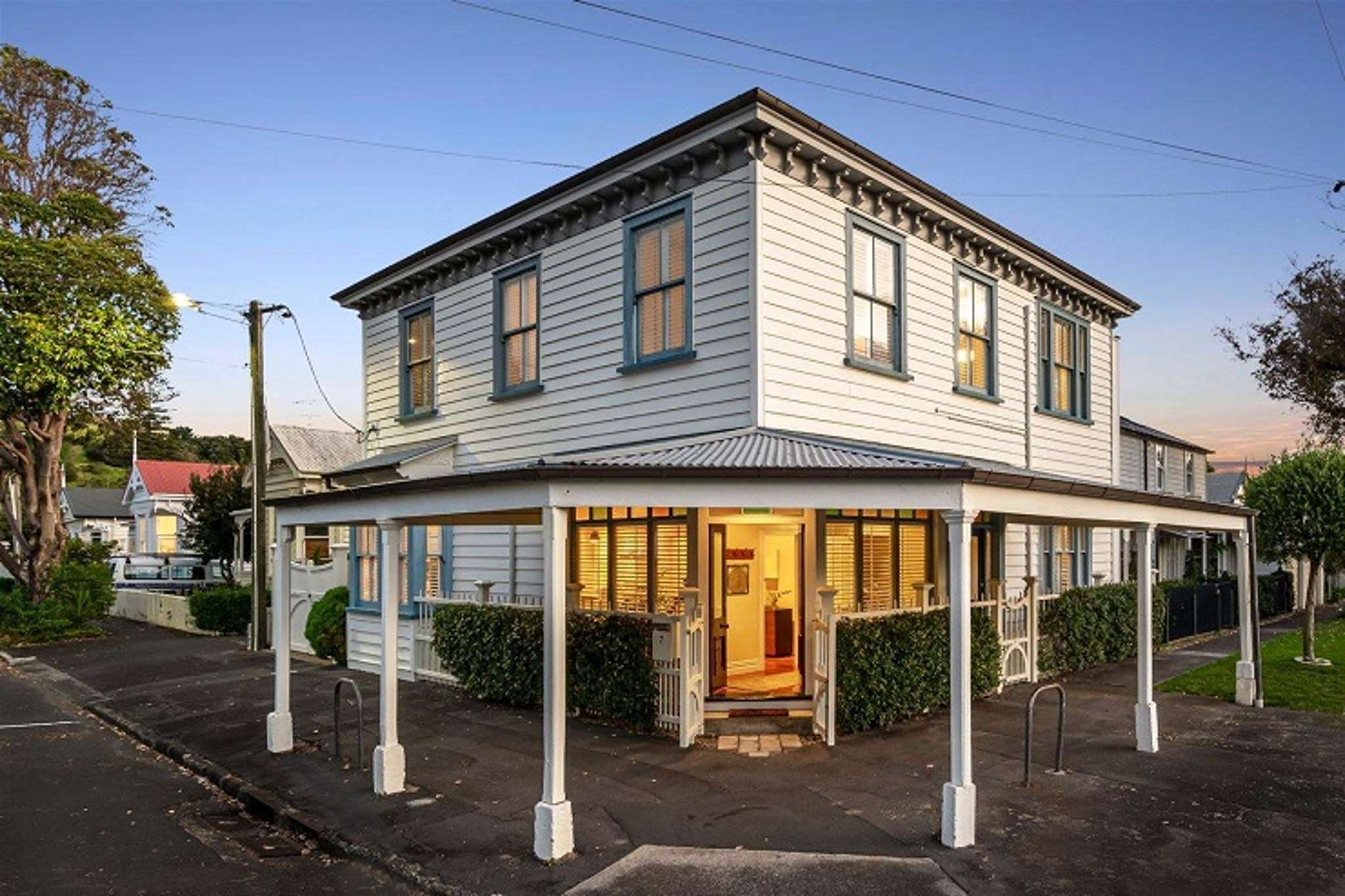 Trip to the dairy ends in $2.4m house buy