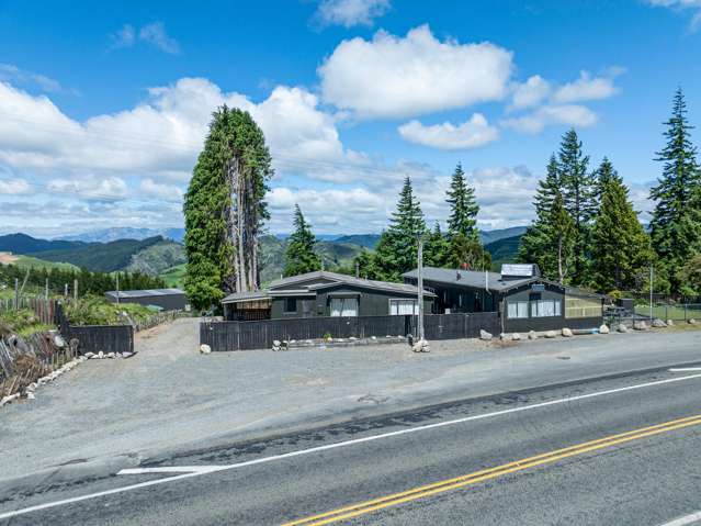 Discover a cafe and home with character