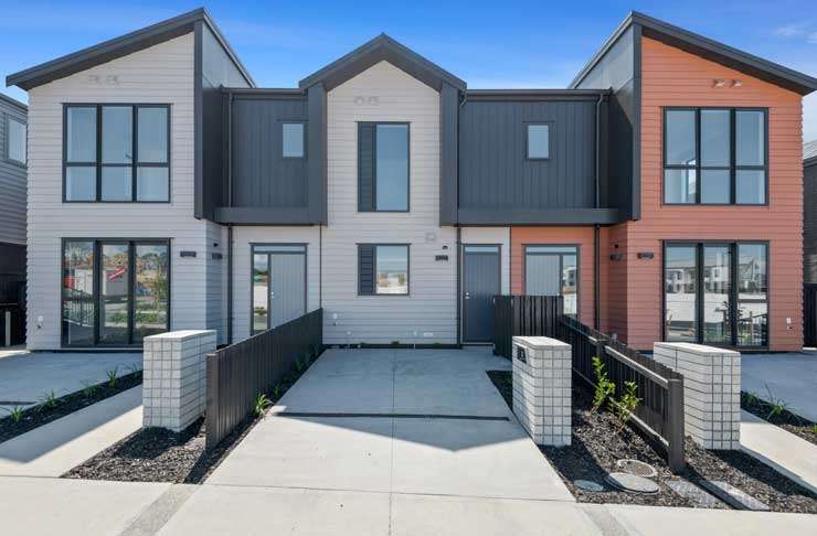 One of the homes in Kāinga Ora’s Te Kauwhata development