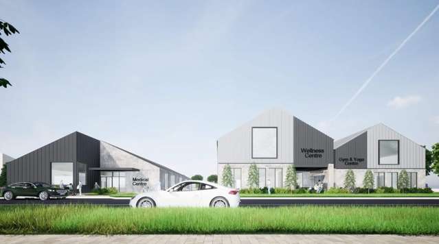 Health & Wellness Hub &ndash; Coming to East Rolleston