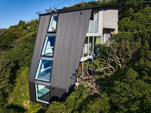 Stunning architecturally designed home