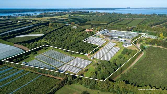 Outstanding land, home plus dual accommodation