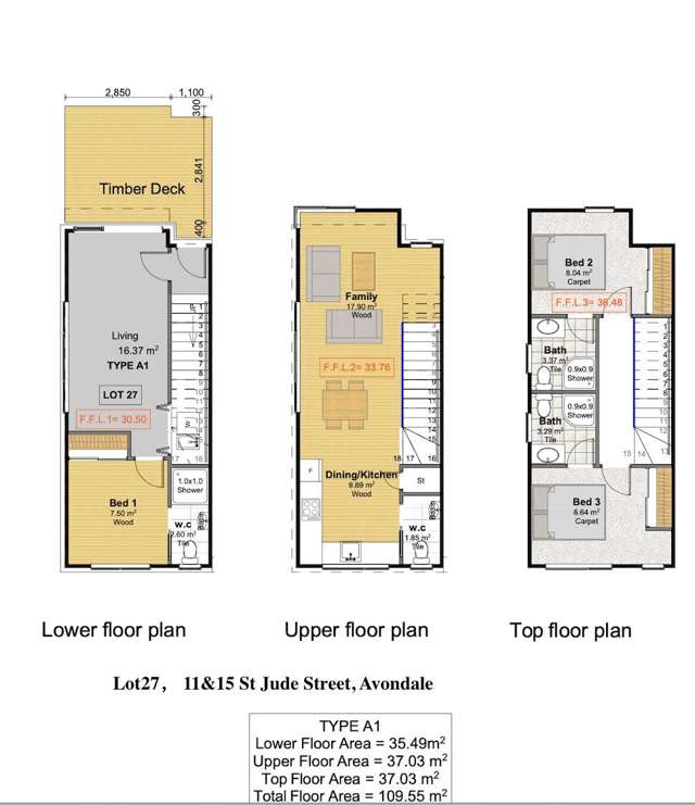 Lot 27/11&15 St Jude Street Avondale_1