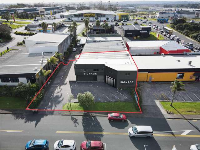 High-profile site – Westgate’s best position