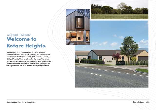 Lot 5 & Lot 8 Kotare Heights Te Awamutu_2