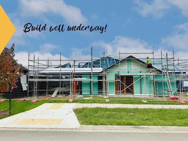 Build Almost complete! Lock Up & Go!