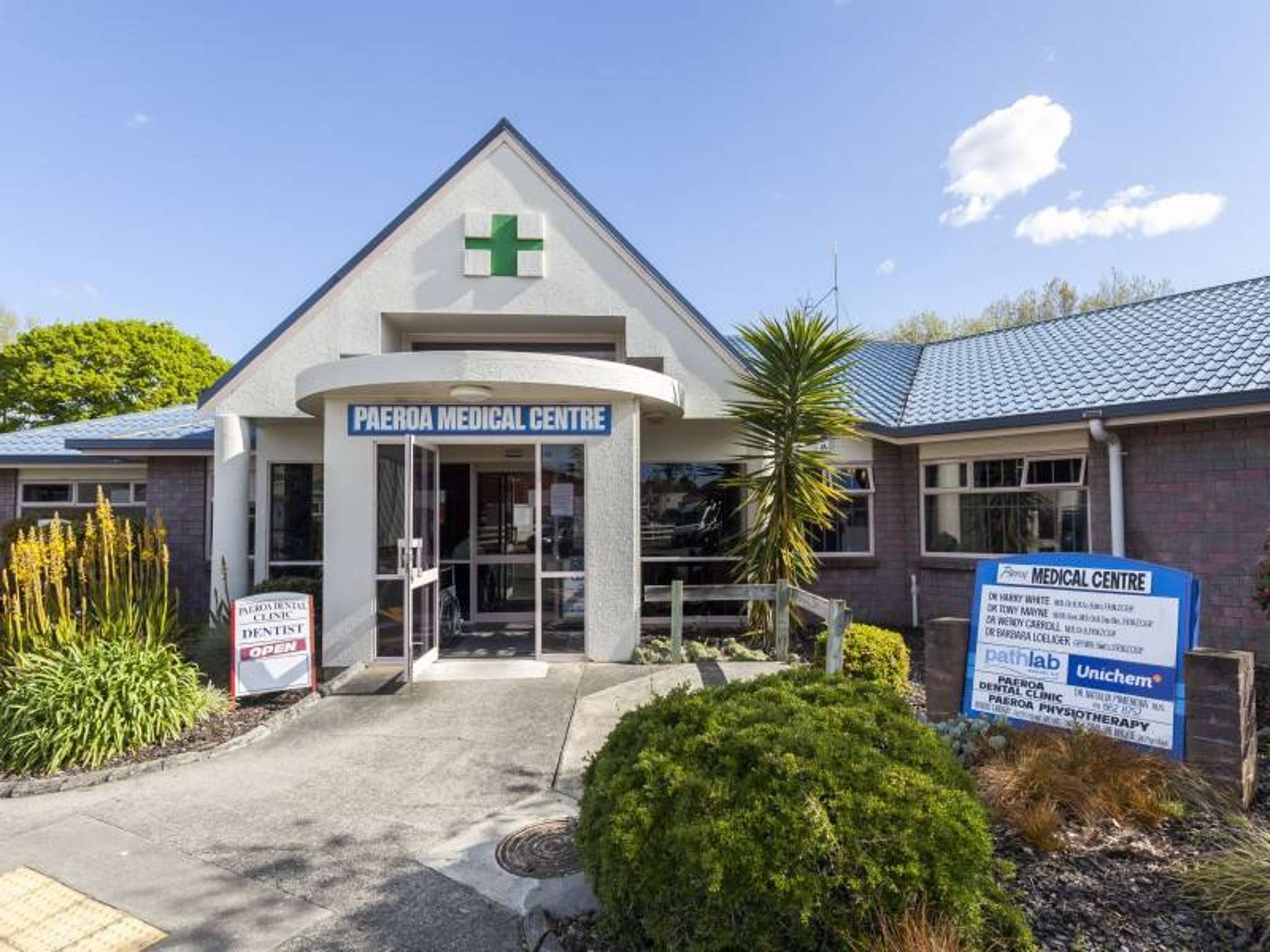 Vacant Paeroa medical centre for sale