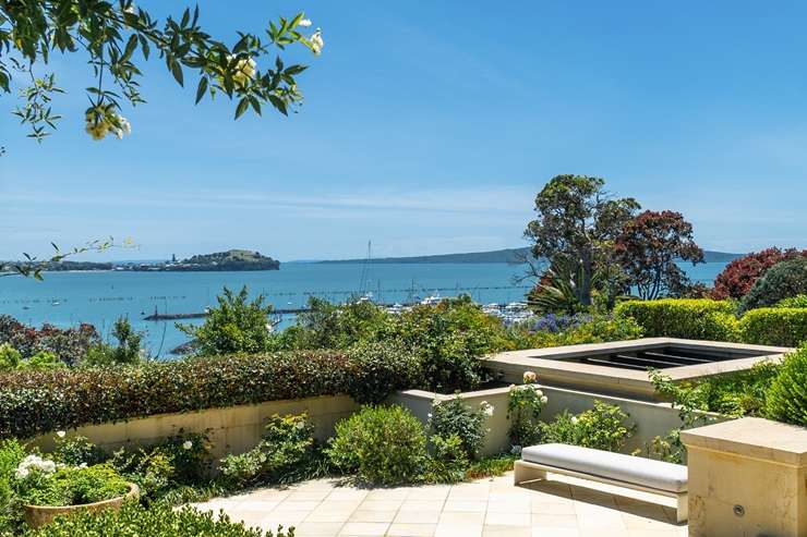 84 Paritai Drive, in Auckland's Orakei, is looking for a wealthy buyer. Photo / Supplied