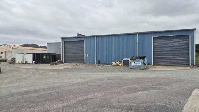 Industrial Powerhouse: Workshops, Offices & Yard